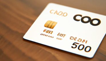 Unveiling the Power of a 500 Credit Card Limit